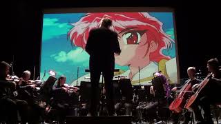 Magic Knight Rayearth OP Theme by FI Symphonic Orchestra LIVE [upl. by Eedia]