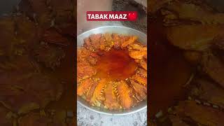 TABAK MAAZ KASHMIRI STYLE LAMB RIBSWAZWAN LOVERSMUTTON LOVERSkashmiriwazwan mutton foodie [upl. by Petromilli]