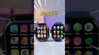 Fire Boltt Clickk Vs Fire Boltt Dream 🔥 4GB Ram64GB Apps  Best Android Smartwatch Under ₹5000⚡️ [upl. by Adnelg]