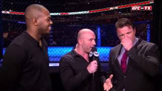 Jon Jones and Chael Sonnen [upl. by Stieglitz]