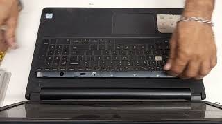 How to Remove hard disk and keyboard  Dell inspiron 15 3000 series [upl. by Wein]