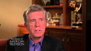 Tom Bergeron on getting cast on quotDancing with the Starsquot  EMMYTVLEGENDSORG [upl. by Ambert]