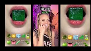 Jessica Kaylee ASMR eating 🤩😋jessica Kaylee dangbe eating [upl. by Oelak512]