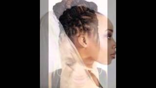 Wedding Hairstyles Dreadlocks [upl. by Greenwood]