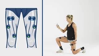 Lunges  Compex Approved Exercise [upl. by Haimaj]