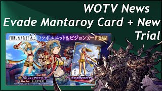 WOTV News Rikku Plus The Mandatory VC amp Dark Veritas Challenge Arrives [upl. by Fachanan497]