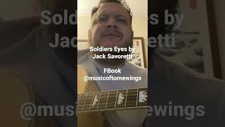 Soldiers Eyes  Jack Savoretti cover by Tom Ewings [upl. by Marashio]