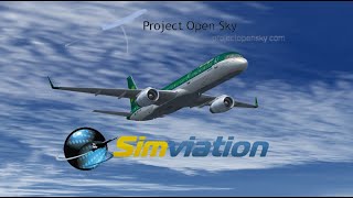 Project Opensky Boeing 757200 Aer Lingus for FSX release trailer 1 [upl. by Enyawad]