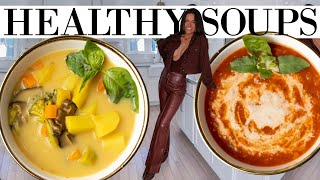 Weight Loss Soup Recipes  Vegan OnePot Easy [upl. by Audrie]