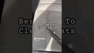 Is this the best way to clean car seats automobile dustfree carcleaning [upl. by Rosenblast]