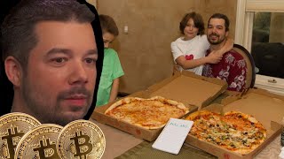 Bitcoin Pizza Day Story Of Man Who Spent 10000 BTC To 2 Pizza [upl. by Concordia625]