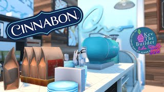 Cinnabon Food Court Stall  The Sims 4 [upl. by Psyche]