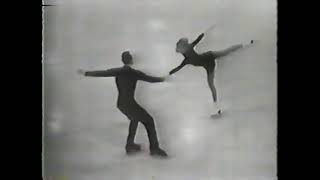 1965 World Championships  Pairs Free Skate  Ludmila Belousova amp Oleg Protopopov URS [upl. by Enilram652]