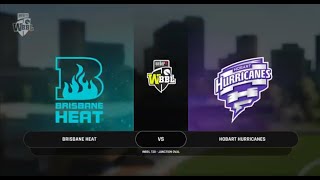 WBBL10 Match 10 Brisbane Heat VS Hobart Hurricanes [upl. by Balough631]