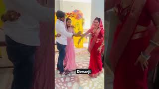 Deverji ❤️ dance haryanvilook funny comedy [upl. by Rehtnug]