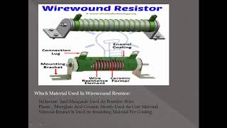 Fixed Resistor And Wirewound Resistor [upl. by Ahsineg]