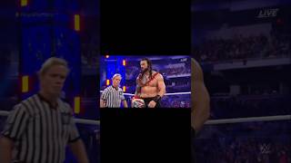 The day when roman reigns almost lost his title😱 shortsfeed viralshorts wwe [upl. by Barabbas]