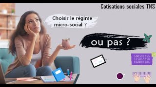 Comment savoir si le régime microsocial des autoentrepreneurs est avantageux pour vous [upl. by Sherfield]