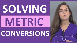 Metric Conversions Made Easy  How Solve in Metric Conversions w Dimensional Analysis Vid 1 [upl. by Lassiter]