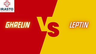 Ghrelin Vs Leptin Hunger Hormones [upl. by Ashman]