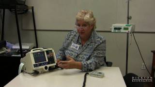 AED Training An Introduction to the LifePak20 DefibrillatorMonitor [upl. by Chiang]