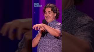 Why do they have comedians on The Graham Norton Show mickyflanagan shorts comedy [upl. by Arva472]