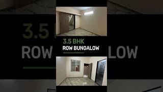 3 BHK row bungalows for sale in Nashik 😍 luxurious 3 BHK home tour 🏠 3 BHK near Amrutdham Nashik [upl. by Aiela17]