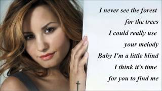 Demi Lovato  Nightingale with Lyrics [upl. by Einalem]