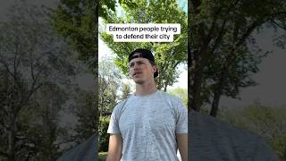 T shirt weather right now tho 🤔 edmonton yeg alberta funny [upl. by Crispa]