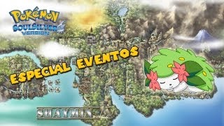 Guia Pokémon Soul Silver Cap 34  quotEvento Shayminquot [upl. by Ertnod]