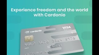 ICO BOUNTY CARDONIO  Platform for making payments in cryptocurrency [upl. by Kraul]