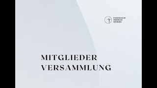 EFSiegburg Mitgliederversammlung [upl. by Annaek240]