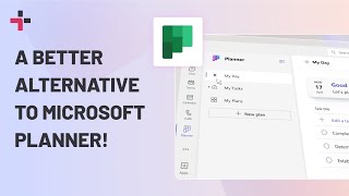 The Best Microsoft Planner Alternative More Features  Lower Price [upl. by Odericus130]