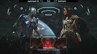 NEC 2022 Injustice 2 Tournament [upl. by Dumah]