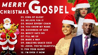 The Best Gospel Christmas of All Time 🎁 The Best Songs Gospel Christmas 2024 🎅 Merry Christmas [upl. by Airda880]