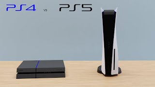 PS4 vs PS5 [upl. by Llekim]