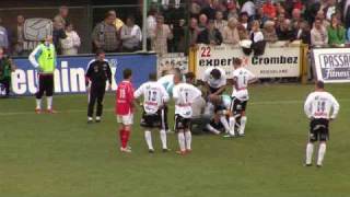 KSV ROESELARE  RAFC  Anthony Van Loo hartstilstand [upl. by Schulze]