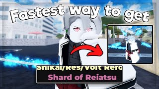 Type soul The FASTEST Way To Get Shard Of Reiatsu Kido Weapon In Type Soul [upl. by Jerold]