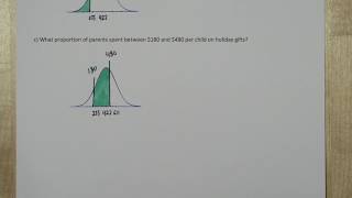 Normal Calculations normalcdf amp invNorm on TI84 Plus Calculator [upl. by Lachish]