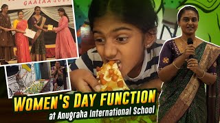 Kayal Birthday Dress Shopping 🥻🥻  Womens day event at Anugraha School  RK Family Vlogs [upl. by Gerhardt]