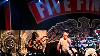 Five Finger Death Punch  Bad Company 2014 live  LKA Stgt [upl. by Malva99]