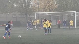 MONTEREAU VS MOISSY  U13 CHAMPIONNAT  MITEMPS 1 [upl. by Anaiek829]