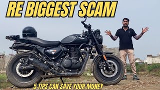 5 WAY TO SAVE YOUR MONEY ON BIKE MAINTENANCE  HUNTER 350  147365 ​⁠BikeBone21 [upl. by Akeemaj]