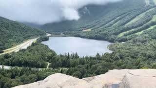 Artists Bluff Franconia Notch State Park New Hampshire USA [upl. by Mcadams955]