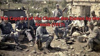 The Capture of the Chemin des Dames by the French 1917 [upl. by Asiled]