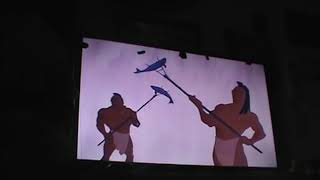 Pocahontas VHS 1996 Opening CreditsquotSteady as a Beating Drumquot [upl. by Airotnahs136]