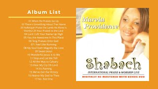 Marvia Providence  Shabach Live Album  Gospel Caribbean [upl. by Tews]