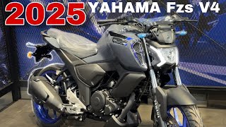 2025 New Yahama FzS V4 Dual Tone  New Yahama FzS 2025  YAHAMA FZS [upl. by Kampmeier]