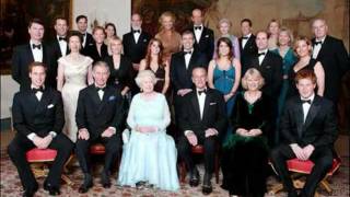 British Royal Family  The Royal Family The United Kingdom of Great Britain and Northern Ireland [upl. by Ancalin]