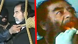 The EXECUTION of Saddam Hussein [upl. by Soph]